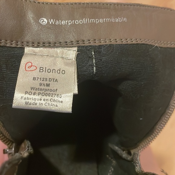 BLONDO Siena waterproof boots - Picture 4 of 4